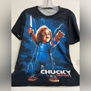 Blush Mark Chucky Let’s Play Graphic T Shirt